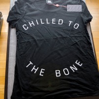 Chilled to the Bone T-shirt by CATWALK88 $89.90