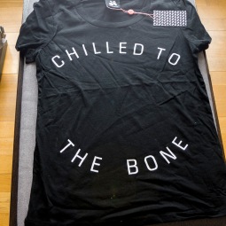 Chilled to the Bone T-shirt by CATWALK88 $89.90