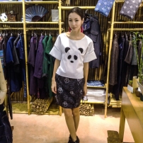 Loom Loop Instore Panda Outfit MyFashionStage