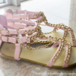 Pink Sienna Sandals - $89.90